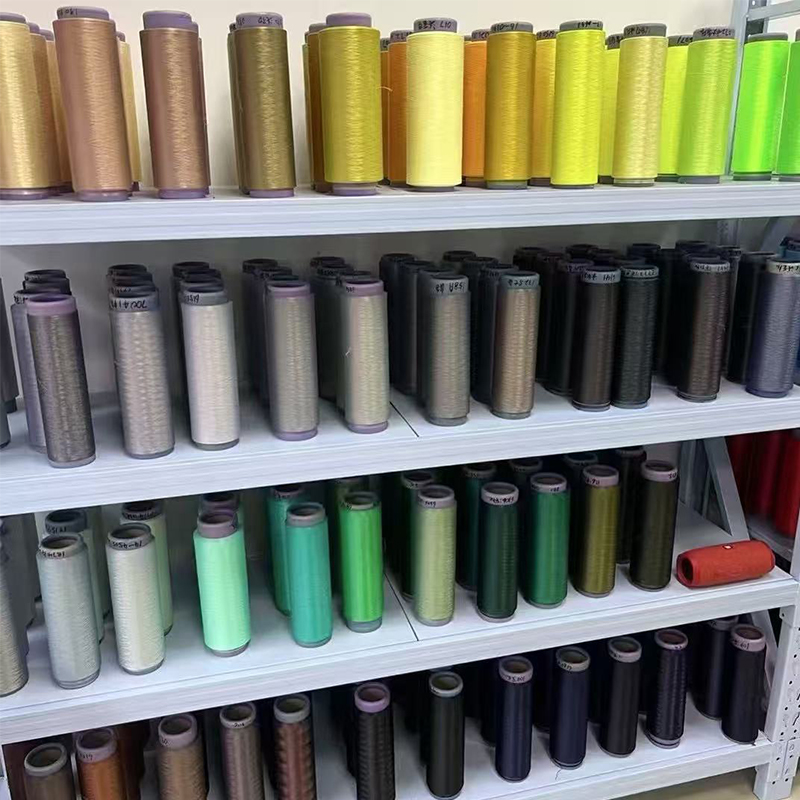 Renkli ağır örgü iplik dty